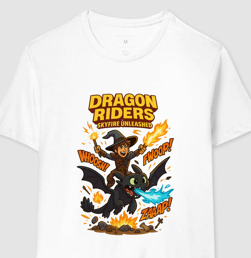 Dragon Riders — Skyfire Unleashed