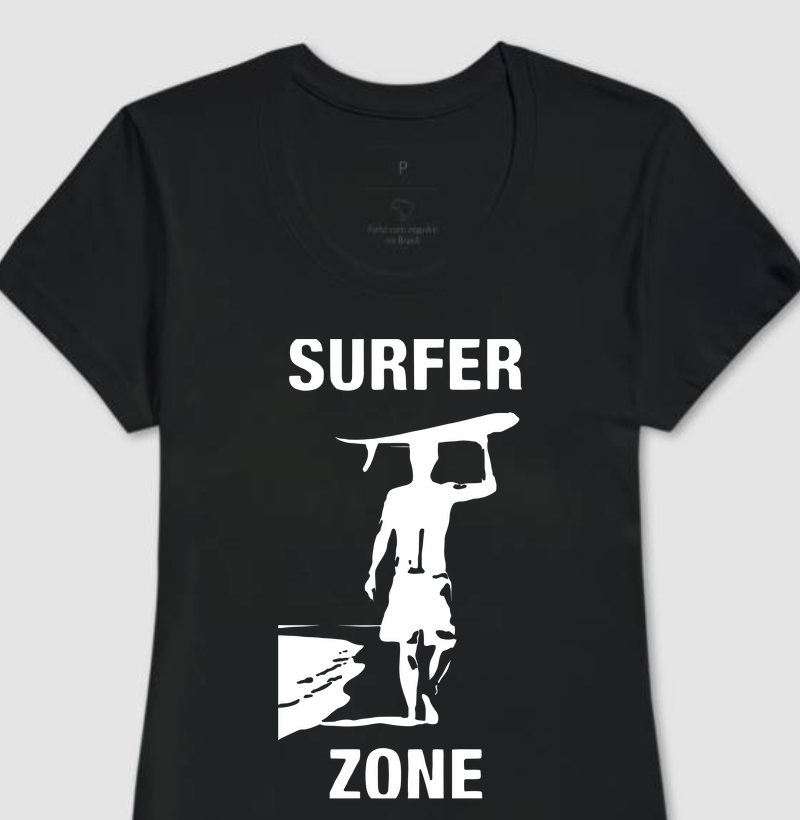 Camiseta Feminina Premium