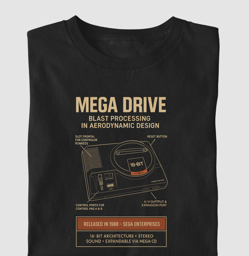 Mega Drive BlackLabel Collection