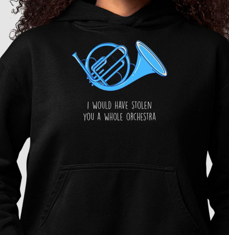 I WOULD HAVE STOLEN YOU A WHOLE ORCHESTRA
