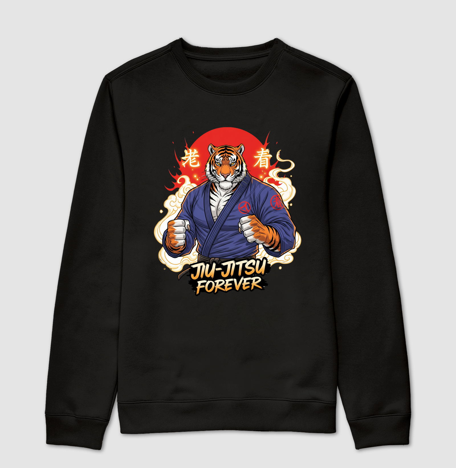 Tigre - Jiu-Jitsu