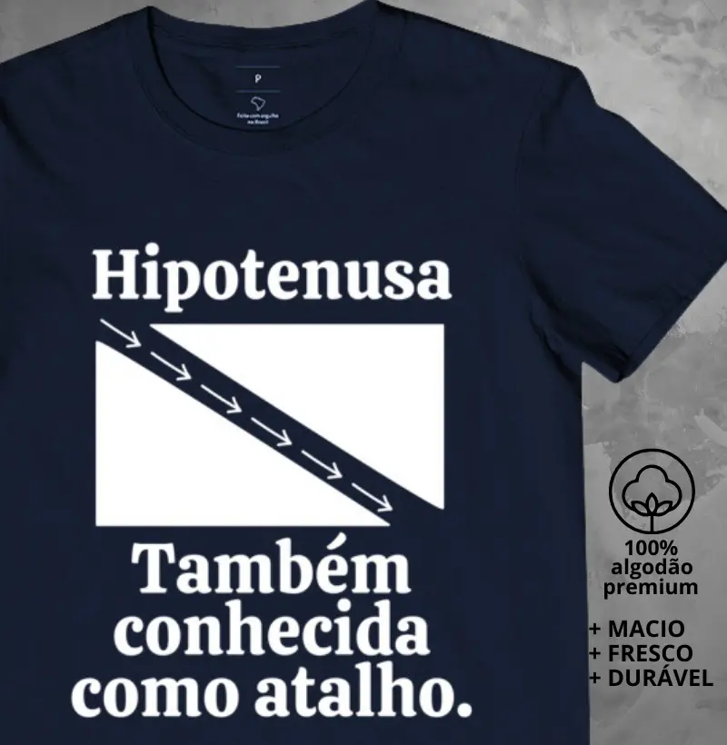 Camiseta Hipotenusa