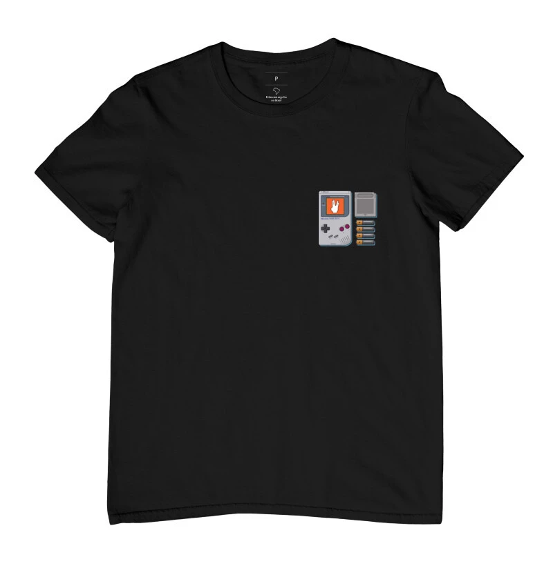 Camisa Mini Game