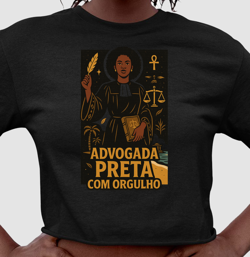 Advogada Preta com Orgulho
