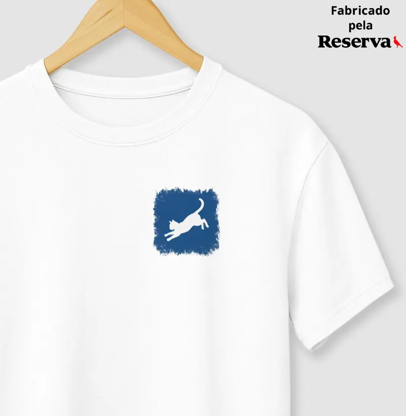 Gato Minimalista Artístico