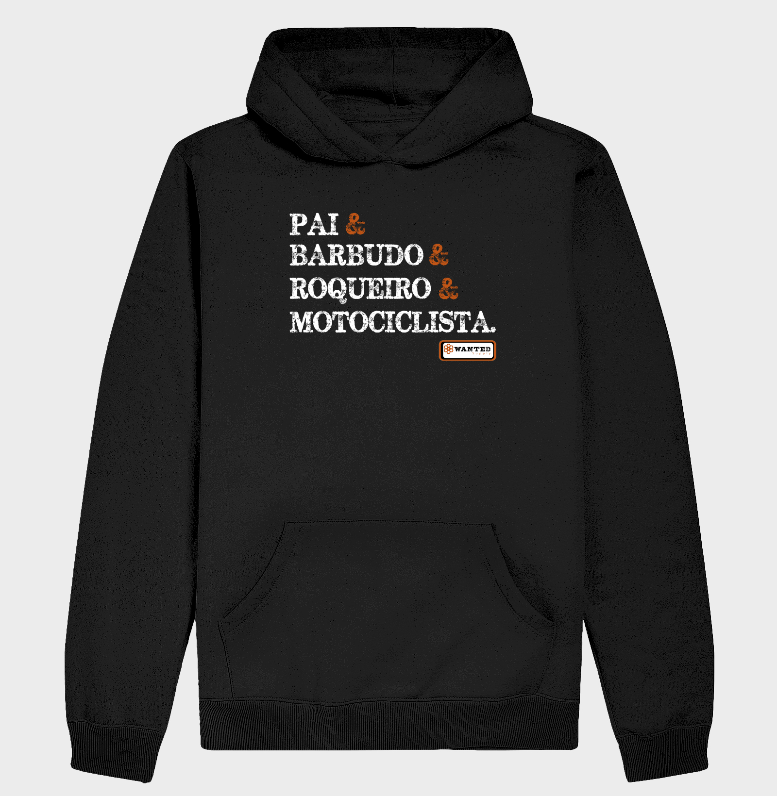 Pai, Barbudo, Roqueiro, Motociclista 