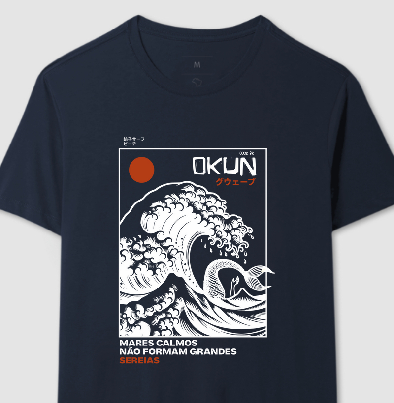 Camiseta Okun Sereia