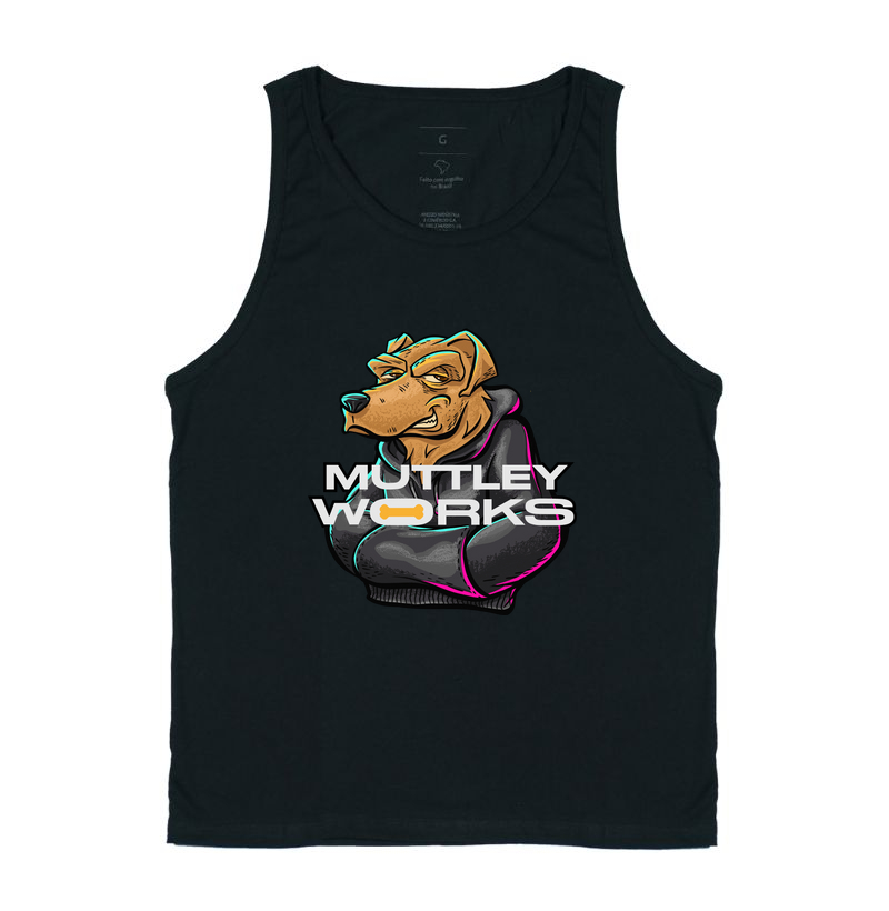Muttley Works Dog