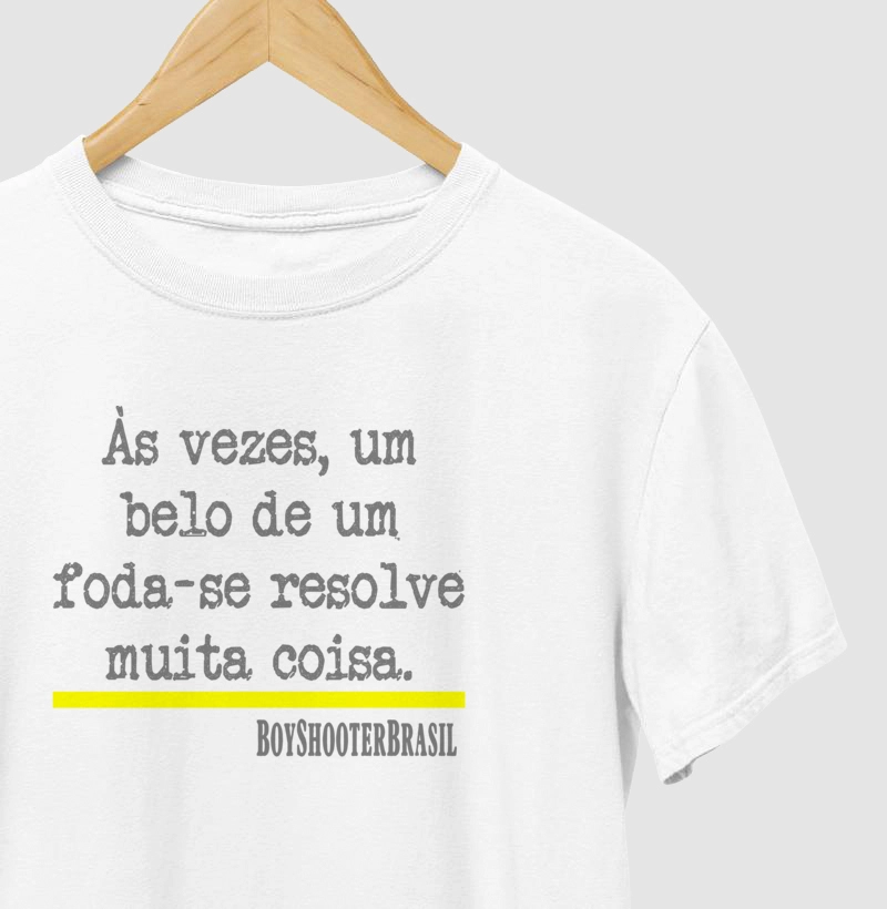 Resolve muito