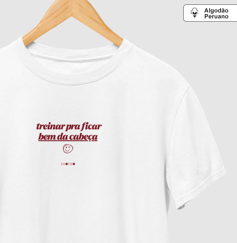 Momo Treino Algodão Peruano