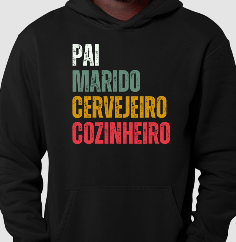 Pai, Marido, Cervejeiro, Cozinheiro