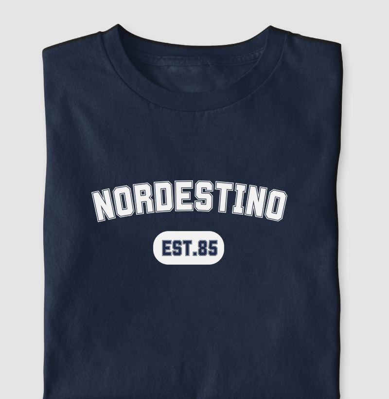 CAMISETA NORDESTINO 85 COLEGIAL
