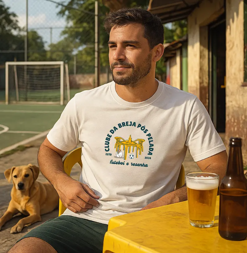 Clube da breja pós pelada