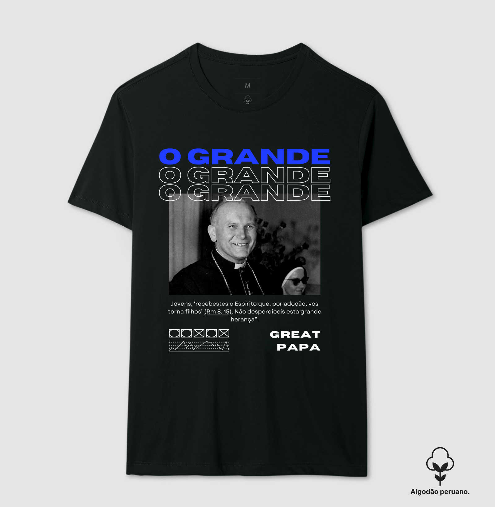 Camisa - Papa João Paulo II