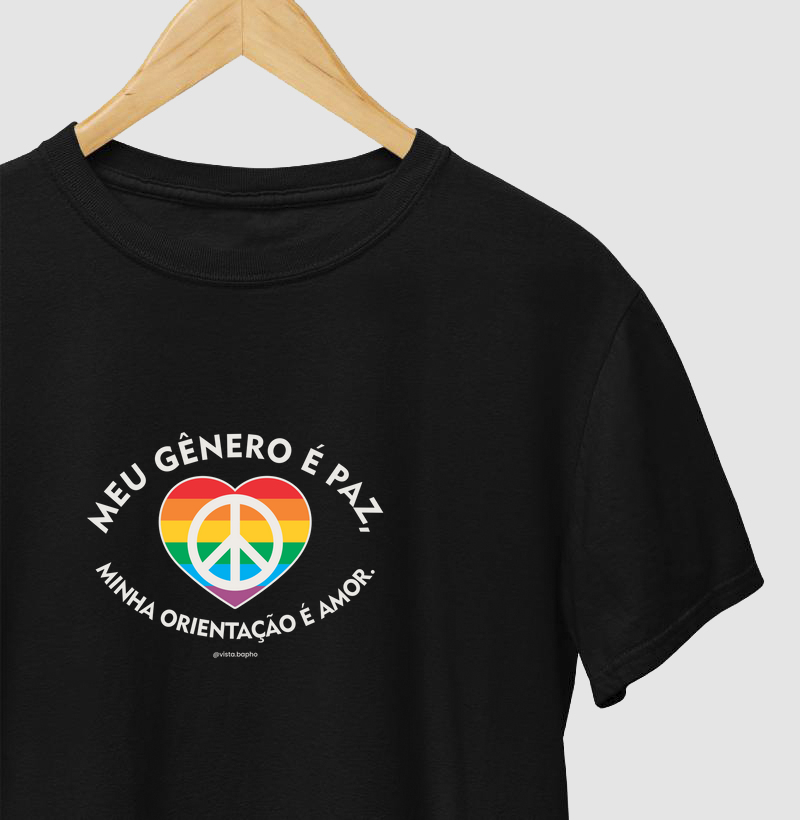Meu gênero é paz... | V1