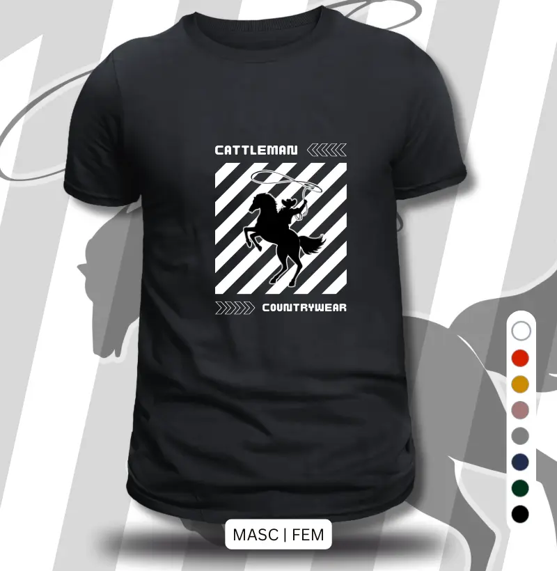 Camiseta country
