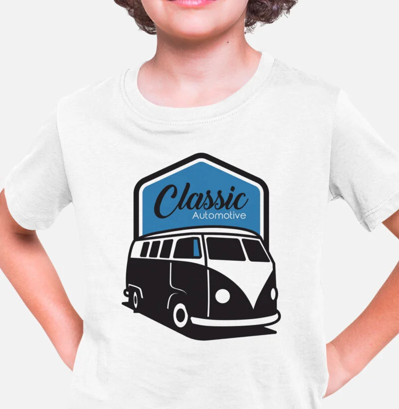 Camiseta Infantil - Classic Kombi 
