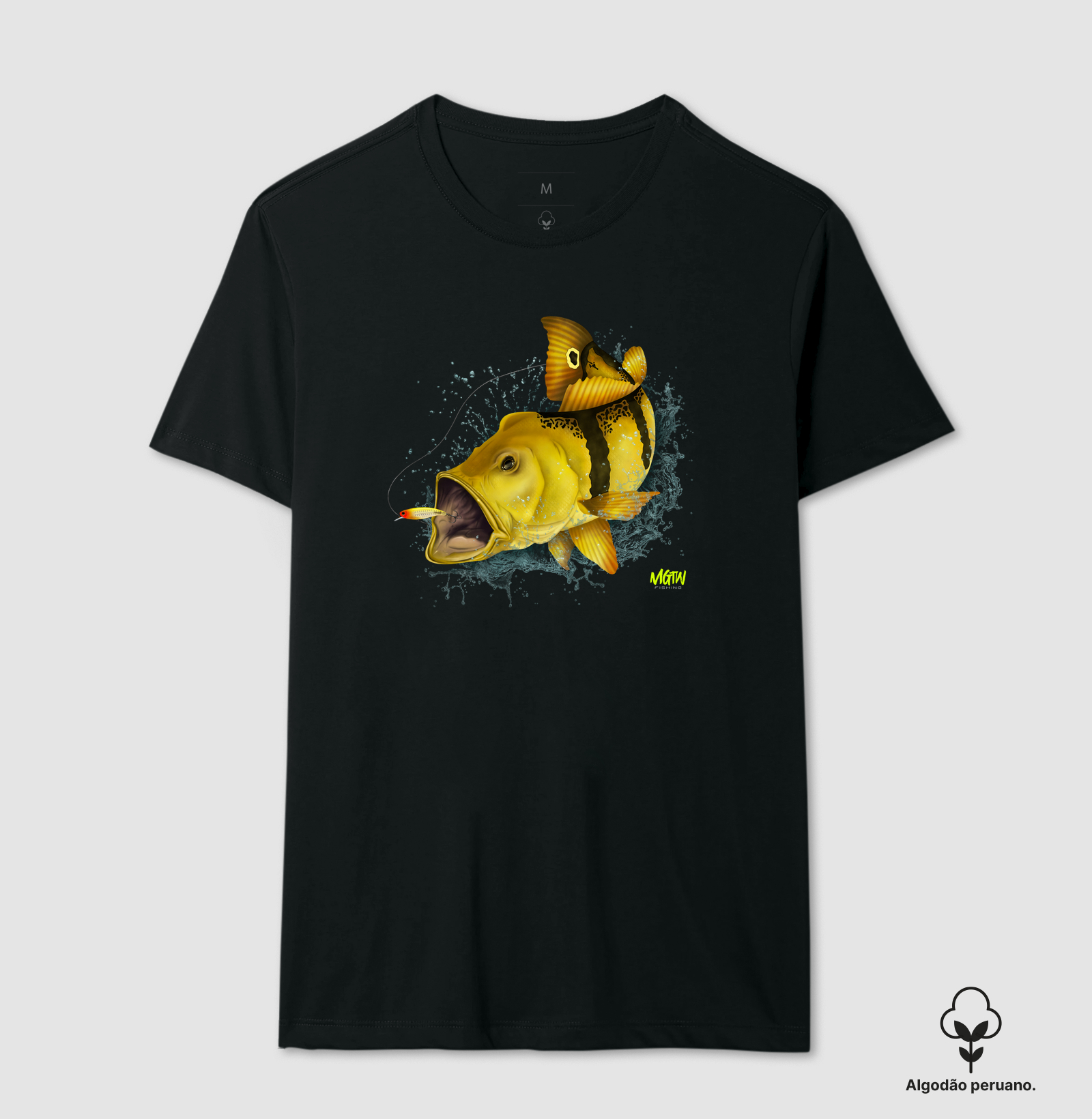 TUCUNARÉ AMARELO PREMIUM