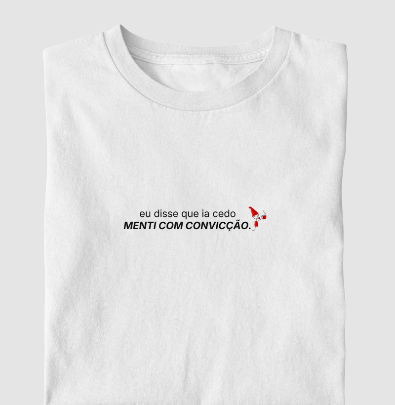 Eu Disse Que Ia Cedo 