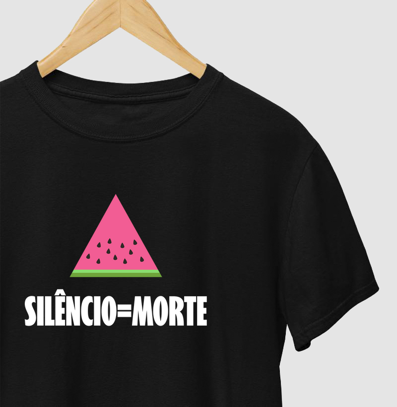 Silêncio = Morte | Palestina