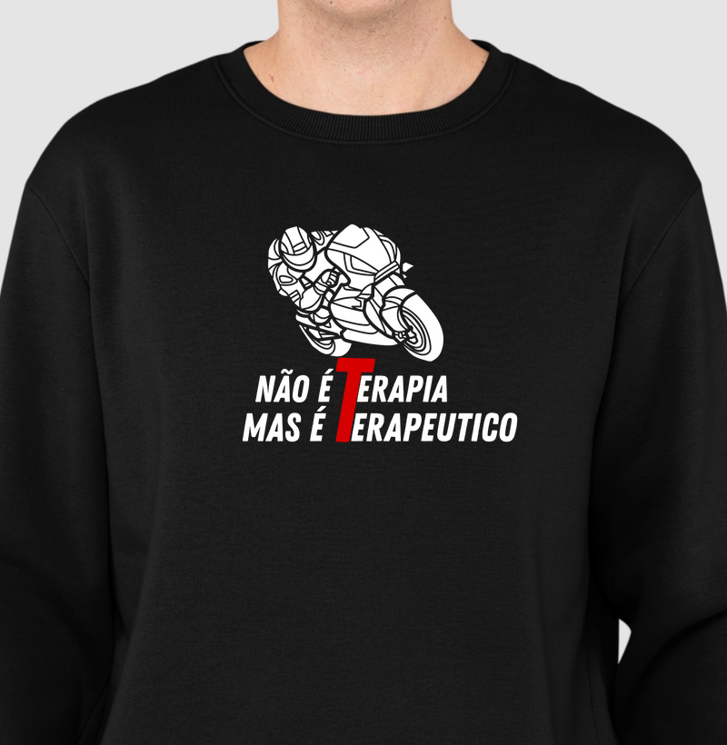 Não é terapia, mas é terapeutico