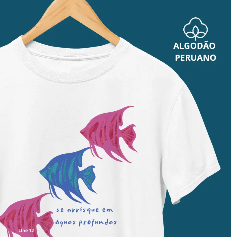 SE ARRISQUE EM AGUÁS PROFUNDAS- EM ROSA