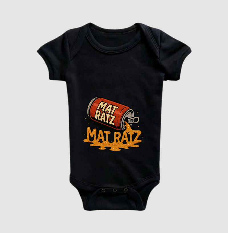 body infantil Refri mat ratz