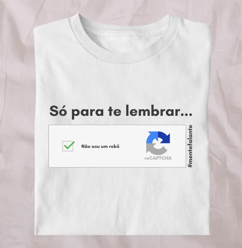 Não Sou um Robô