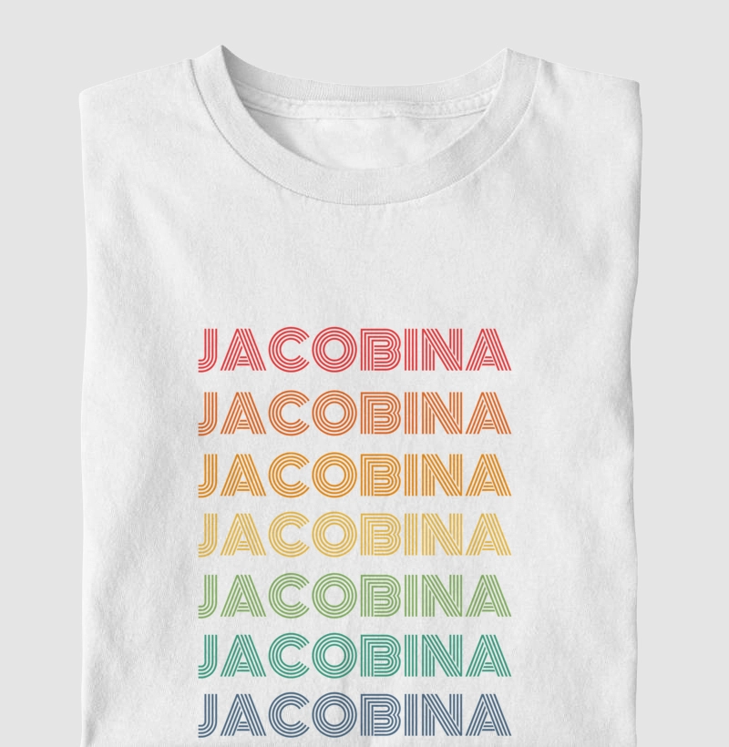 Jacobina Letreiro Retrô