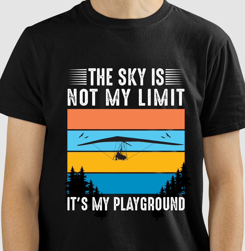 Camiseta It´s My Playground