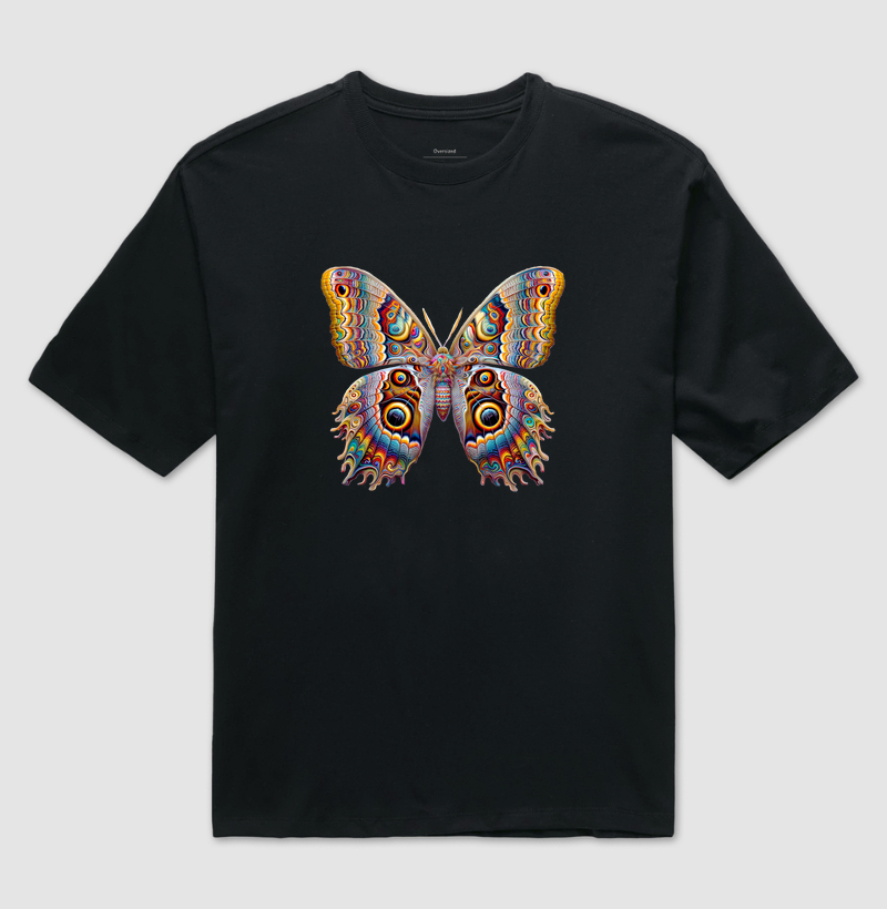Borboleta Psicodélica 