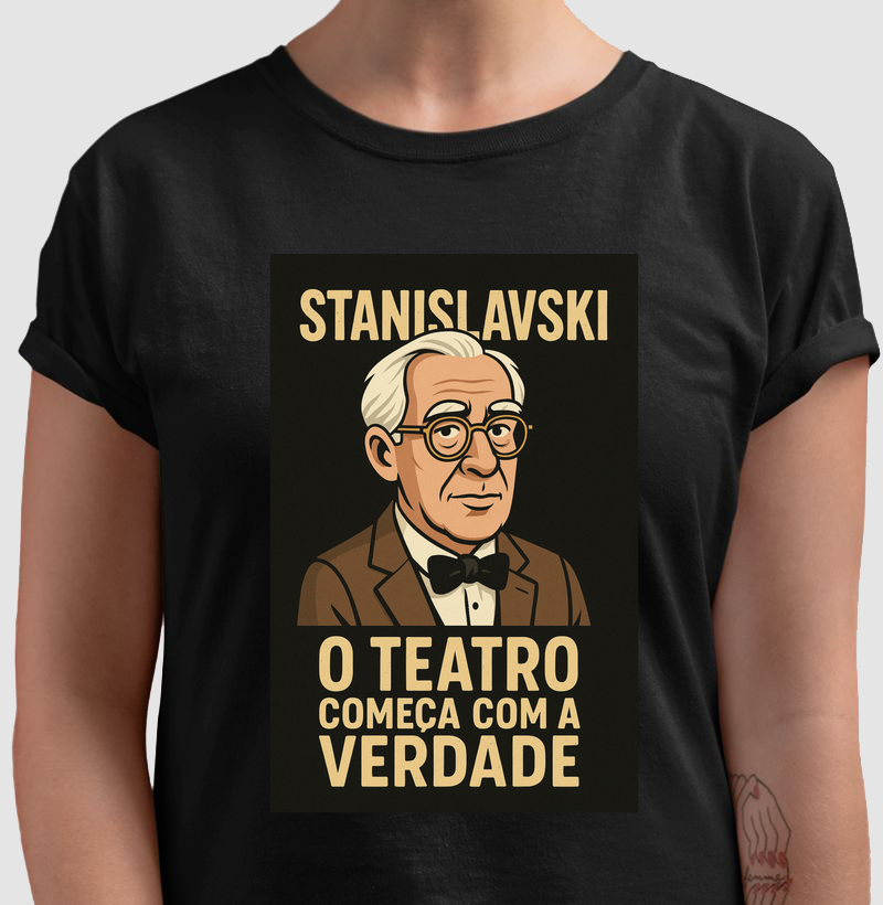 O TEATRO COMEÇA COM A VERDADE.