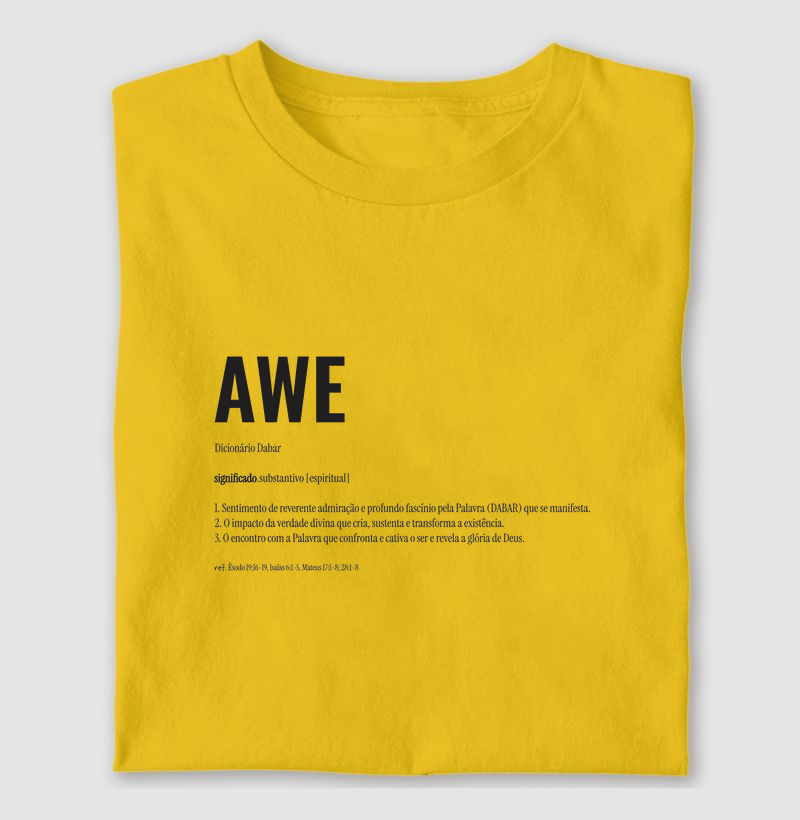 AWE #2: Dicionário Dabar