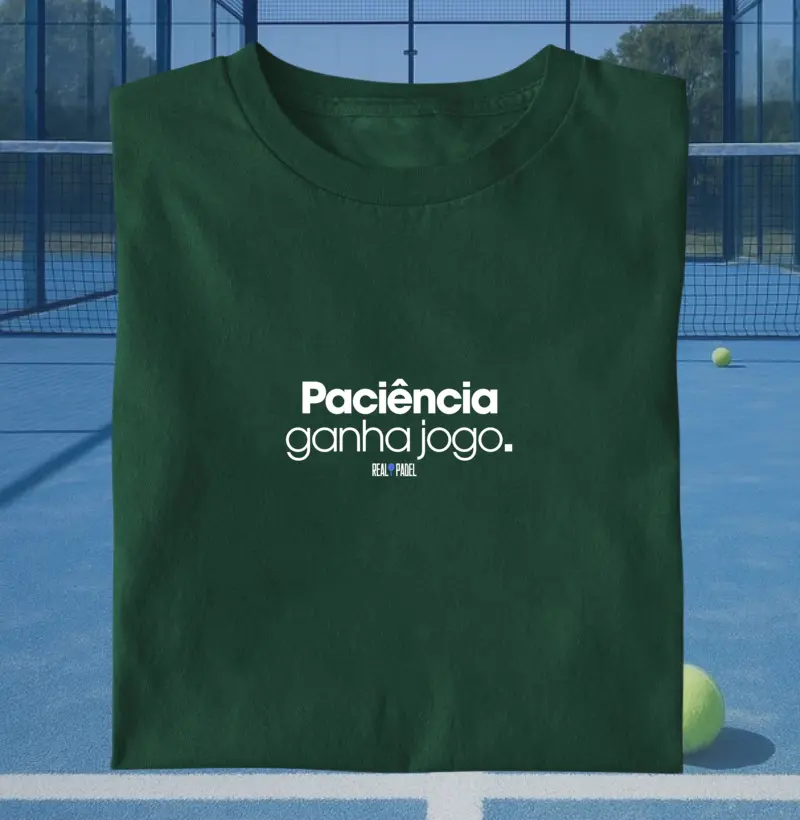 Paciência ganha jogo