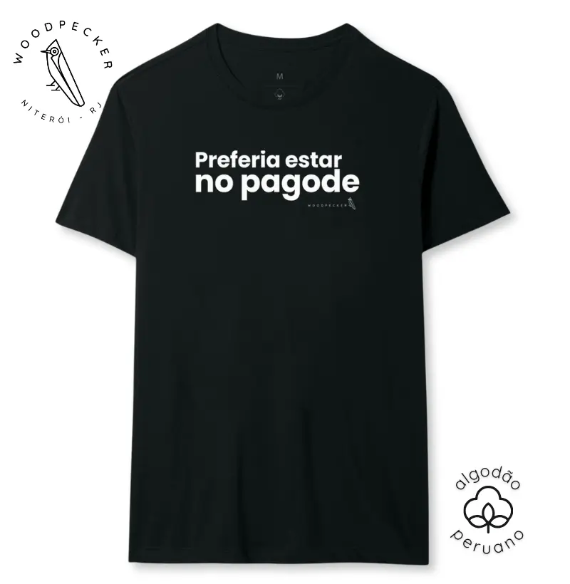 PREFERIA ESTAR NO PAGODE