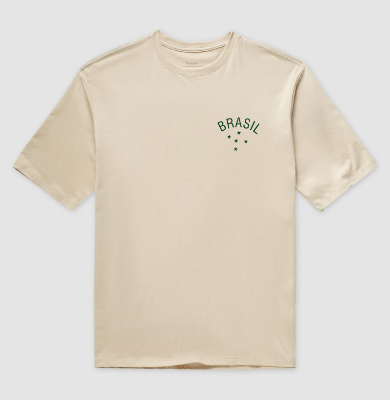Camiseta Oversized Brasil