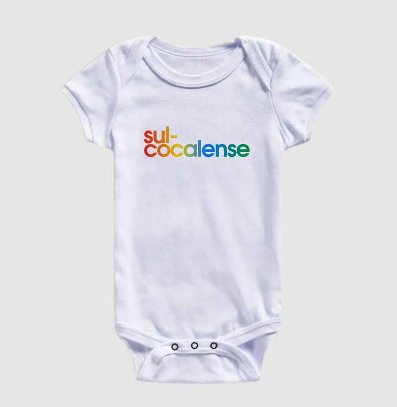 Body Infantil Sul-Cocalense Cores da Bandeira