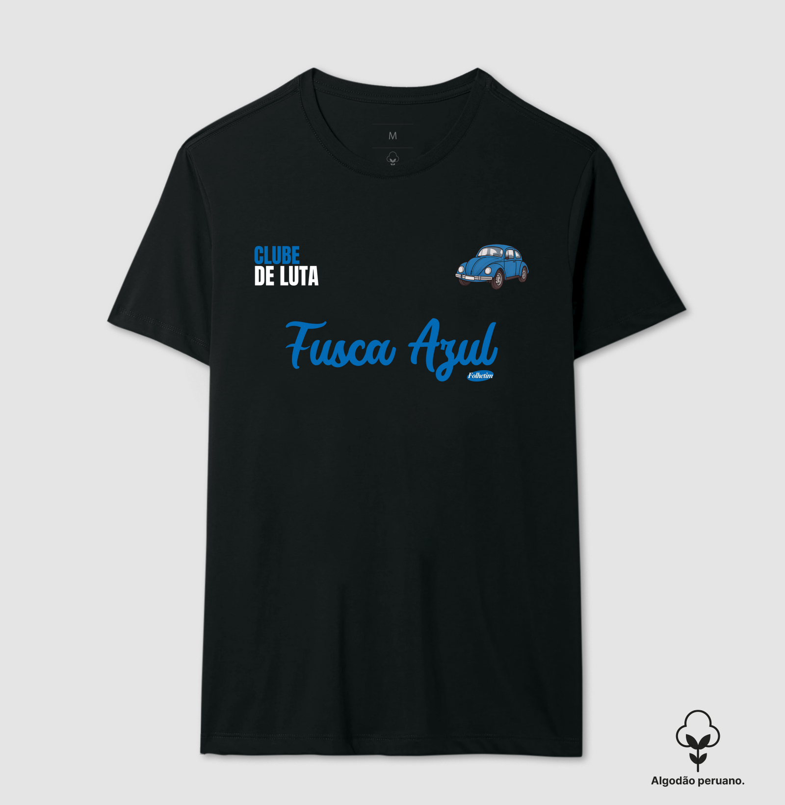 Fusca Azul