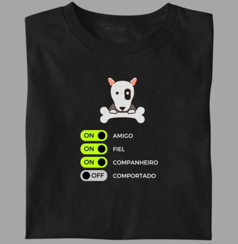 Mascote Dognation On/Off