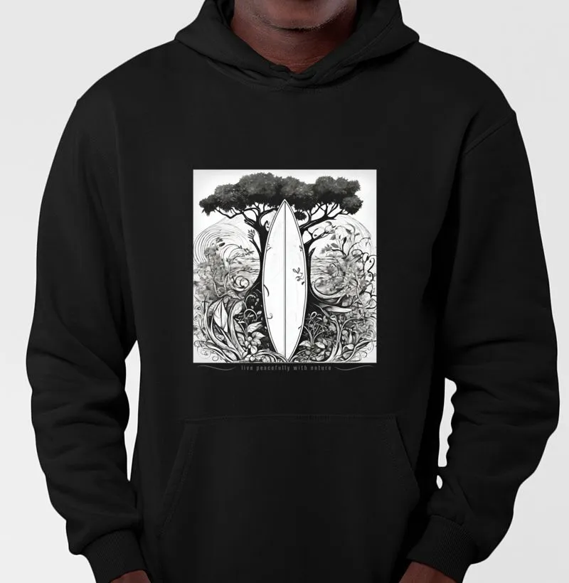 Live peacefully with nature