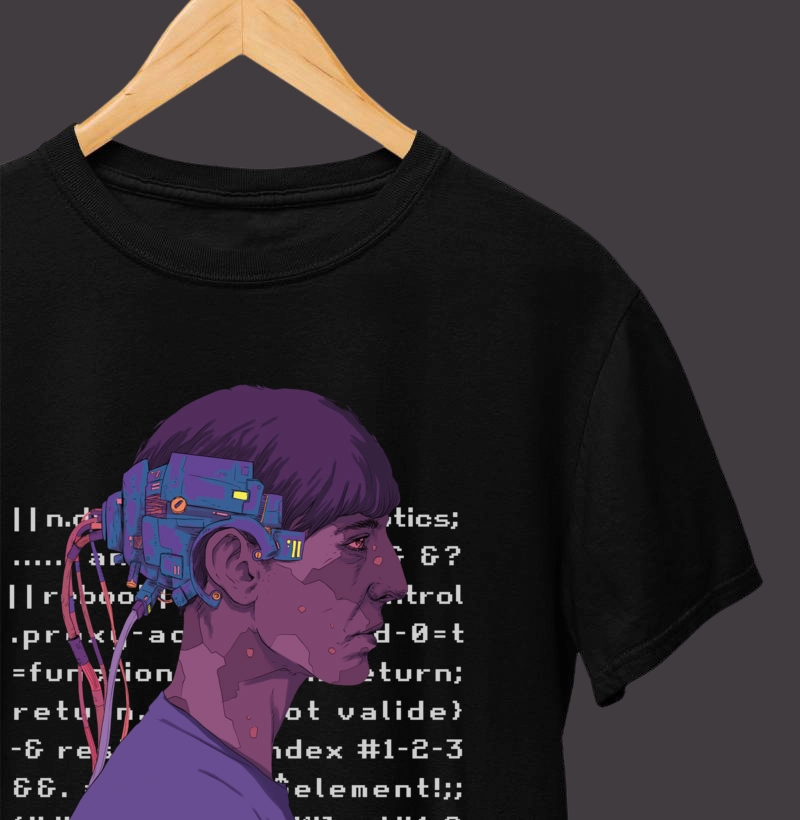 Camiseta Androide