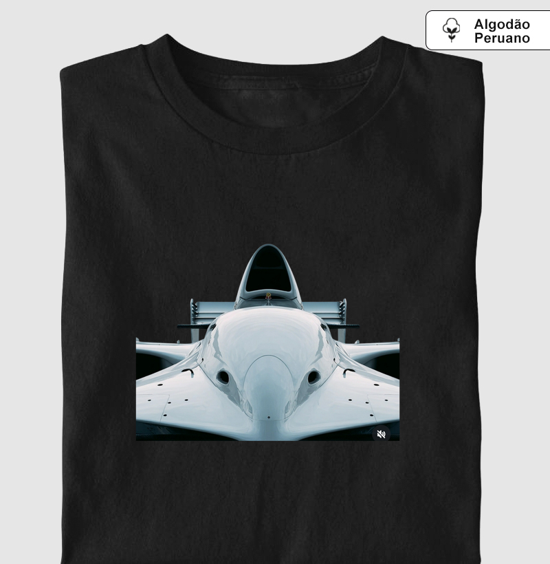 Camiseta estampa carro de corrida - Versão F1