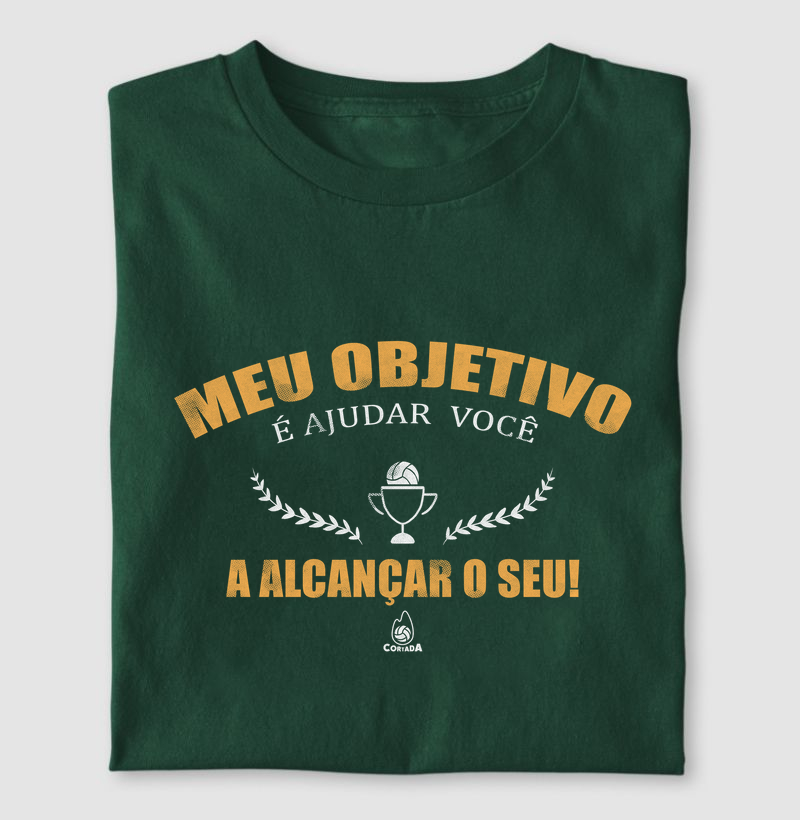 Meu objetivo é ajudar você a alcançar o seu!