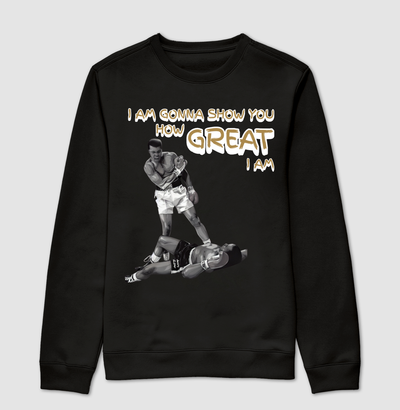 Suéter Moletom How Great I Am