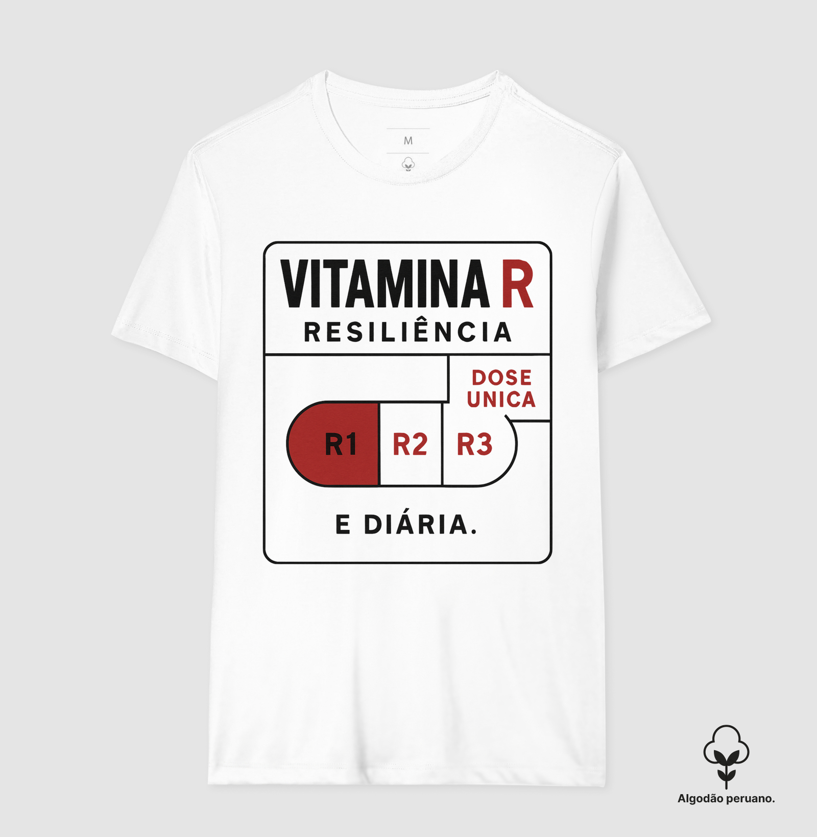 Vitamina R: Dose Única