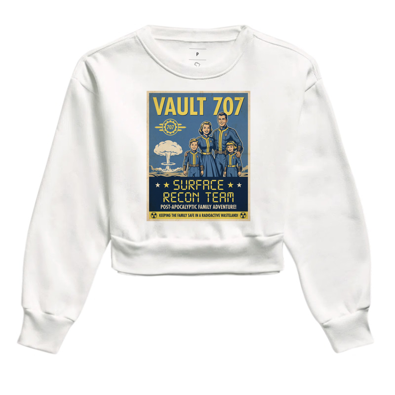 Aventura familiar no deserto radioativo - Surface Recon Team