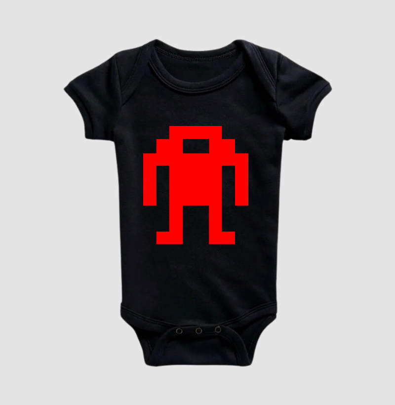 Red Pixel Droid – Think Tee