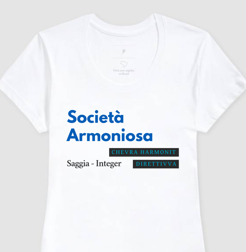 Camiseta Direttivva 0144 - Femme
