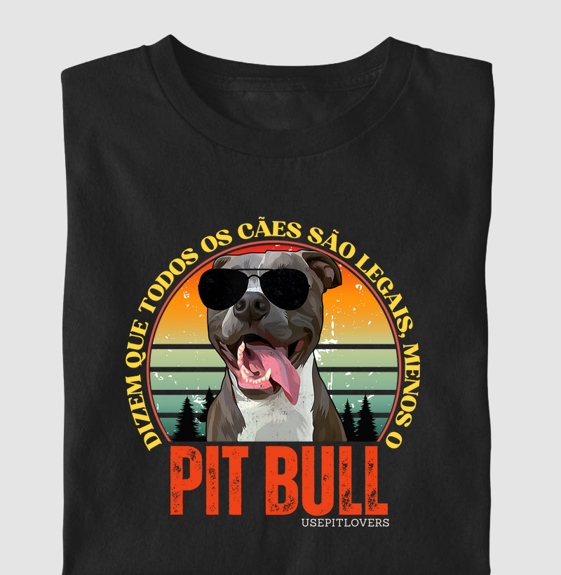 DIZEM QUE TODOS OS CÃES SÃO LEGAIS MENOS O PIT BULL
