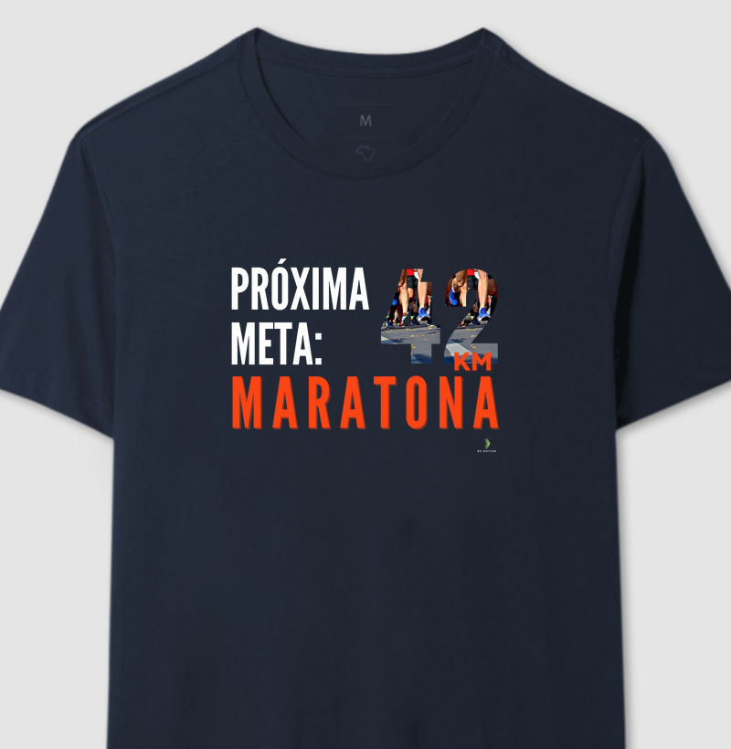 Próxima meta: Maratona